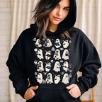 Amélie · Top de Halloween con estampado de fantasmas