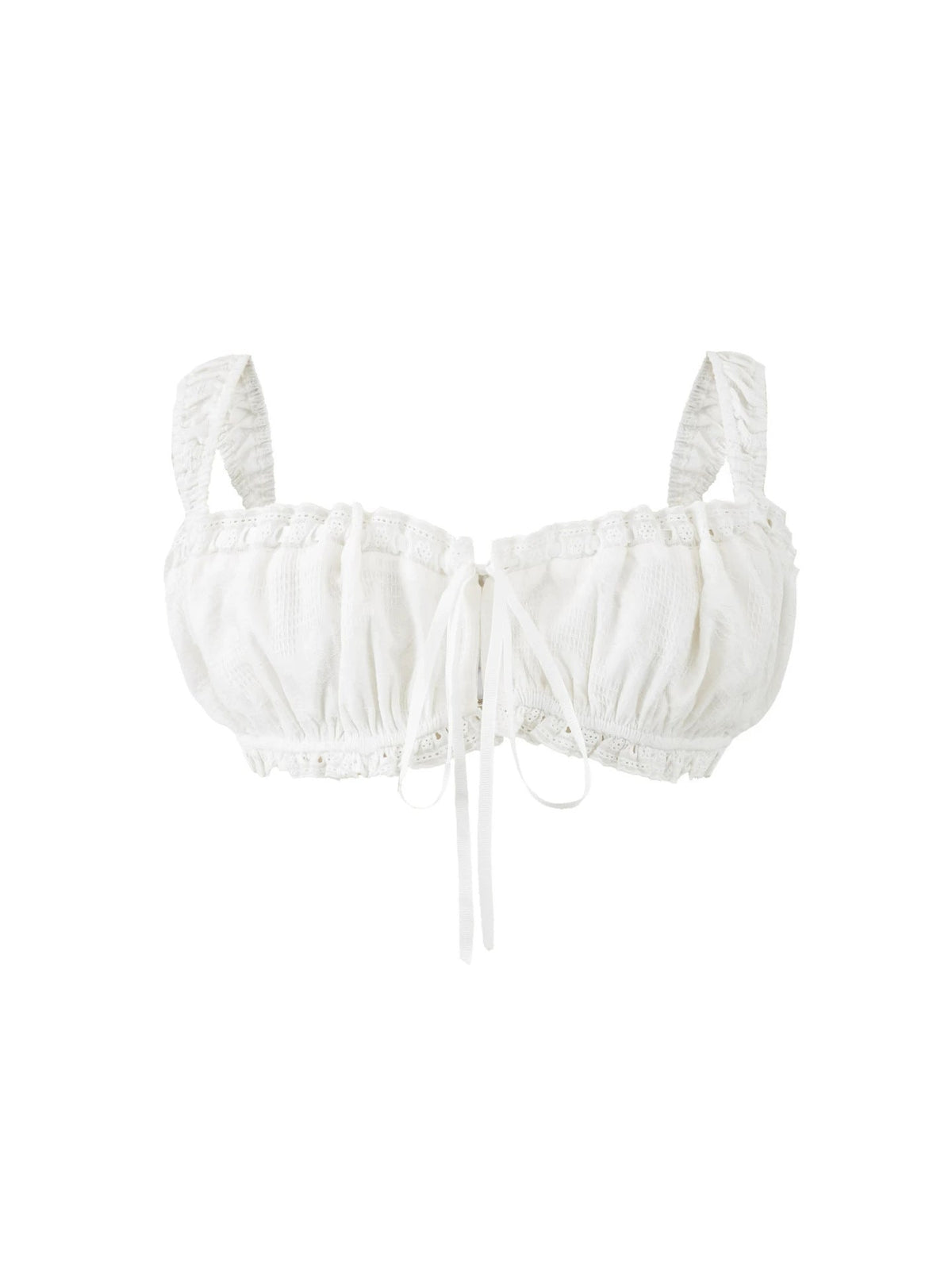 Amélie · Conjunto de algodón y encaje