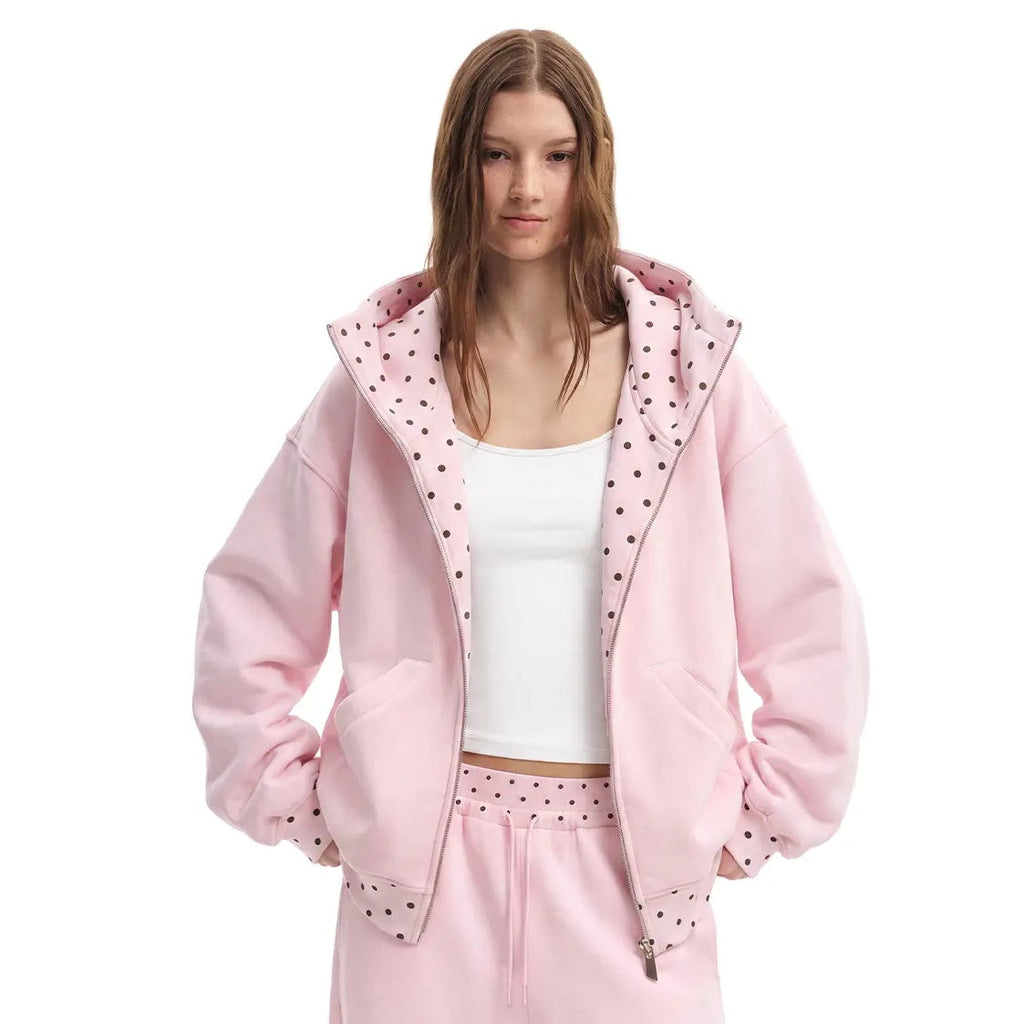 Amélie · Conjunto de lunares con capucha