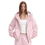 Amélie · Conjunto de lunares con capucha