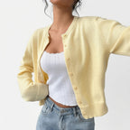 Amélie · Chaqueta corta ligera con botones