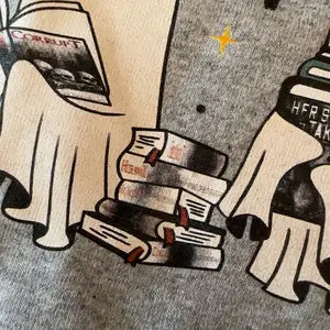 Amélie · Top de Halloween con estampado de fantasmas