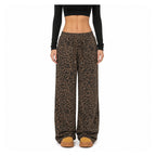 Amélie · Pantalón ancho de leopardo