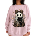 Amélie · Sudadera de Halloween con gato fantasma