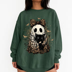 Amélie · Sudadera de Halloween con gato fantasma