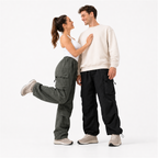 Amélie · Pantalón cargo resistente al agua