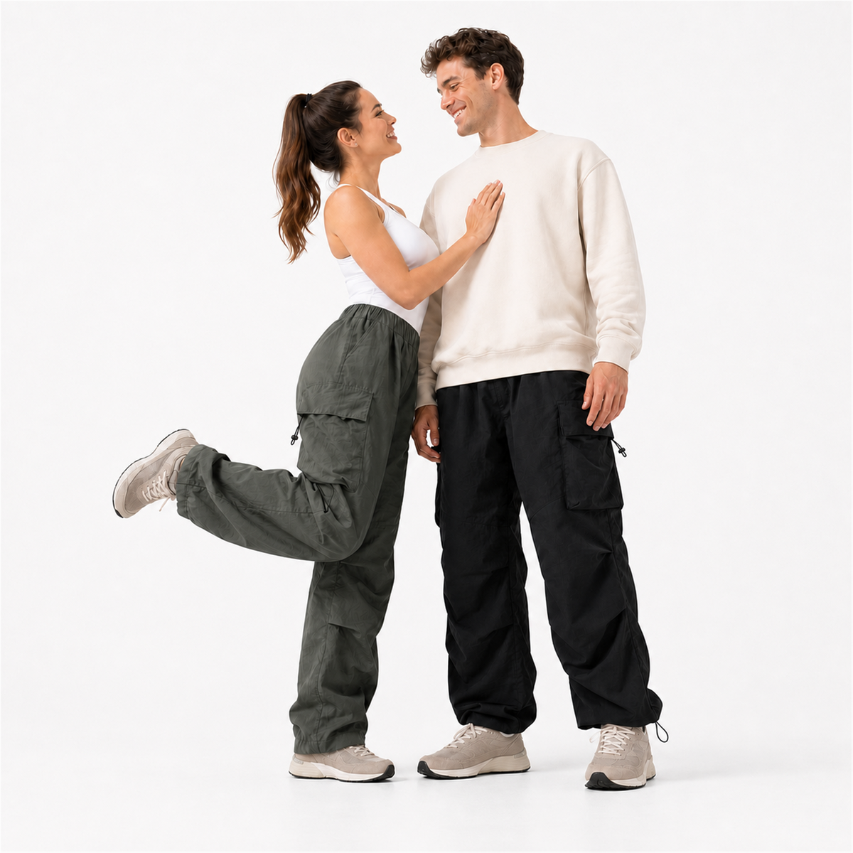 Amélie · Pantalón cargo resistente al agua