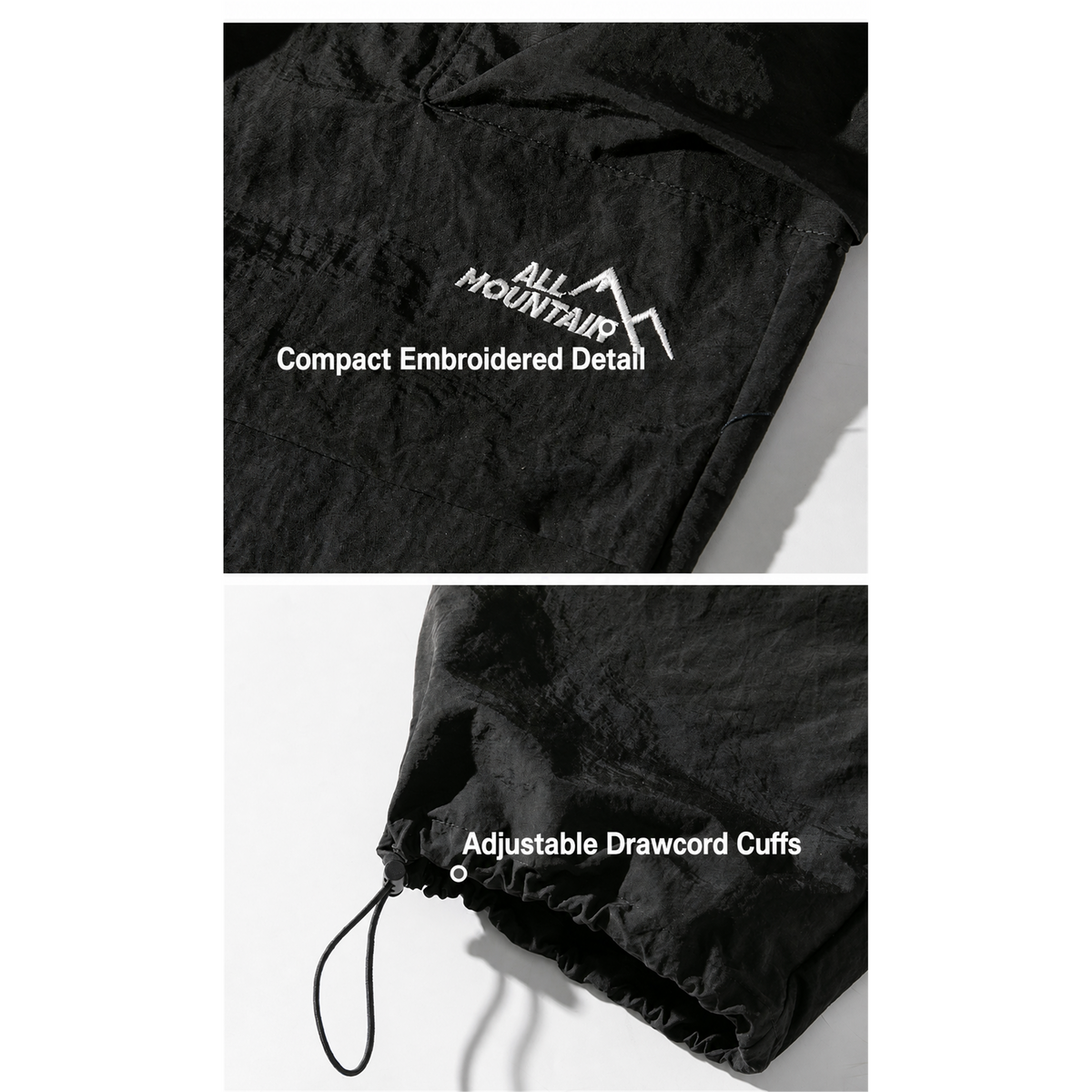 Amélie · Pantalón cargo resistente al agua