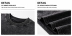 Amélie · Camiseta lavada con estampado de cruz