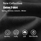 Amélie · Camiseta lavada de gato negro