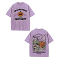 Amélie · Camiseta lavada con estampado de calabaza universitaria