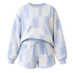 Amélie · Conjunto de estar por casa con estampado patchwork