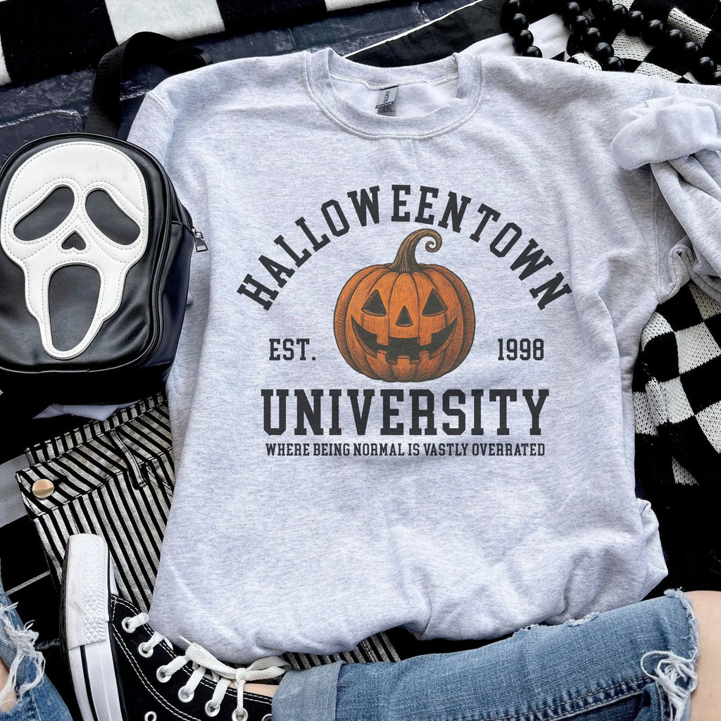 Amélie · Sudadera universitaria de calabaza