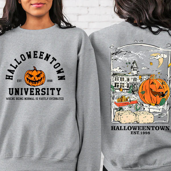 Amélie · Sudadera universitaria de calabaza