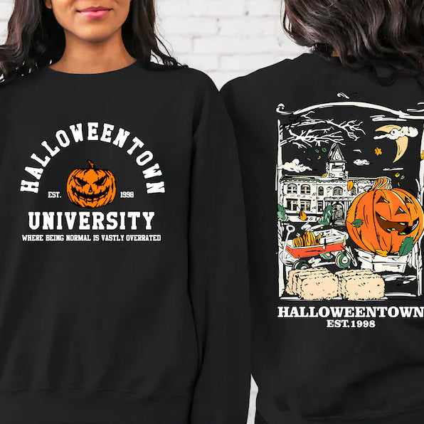 Amélie · Sudadera universitaria de calabaza