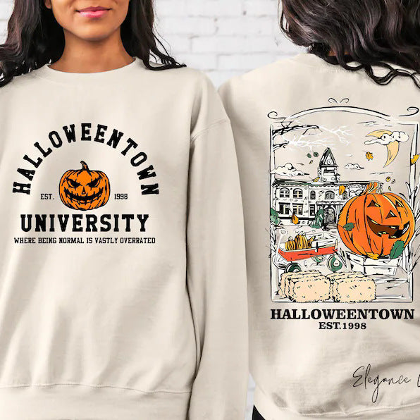 Amélie · Sudadera universitaria de calabaza