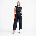 Amélie · Mono estilo harén con hombreras
