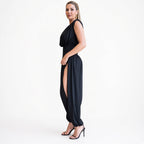 Amélie · Mono estilo harén con hombreras