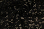 Amélie · Vestido largo lencero de encaje floral