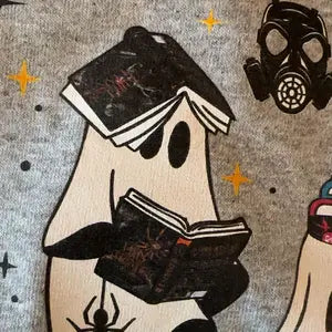 Amélie · Top de Halloween con estampado de fantasmas