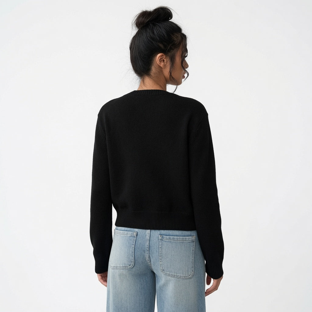 Amélie · Chaqueta corta ligera con botones