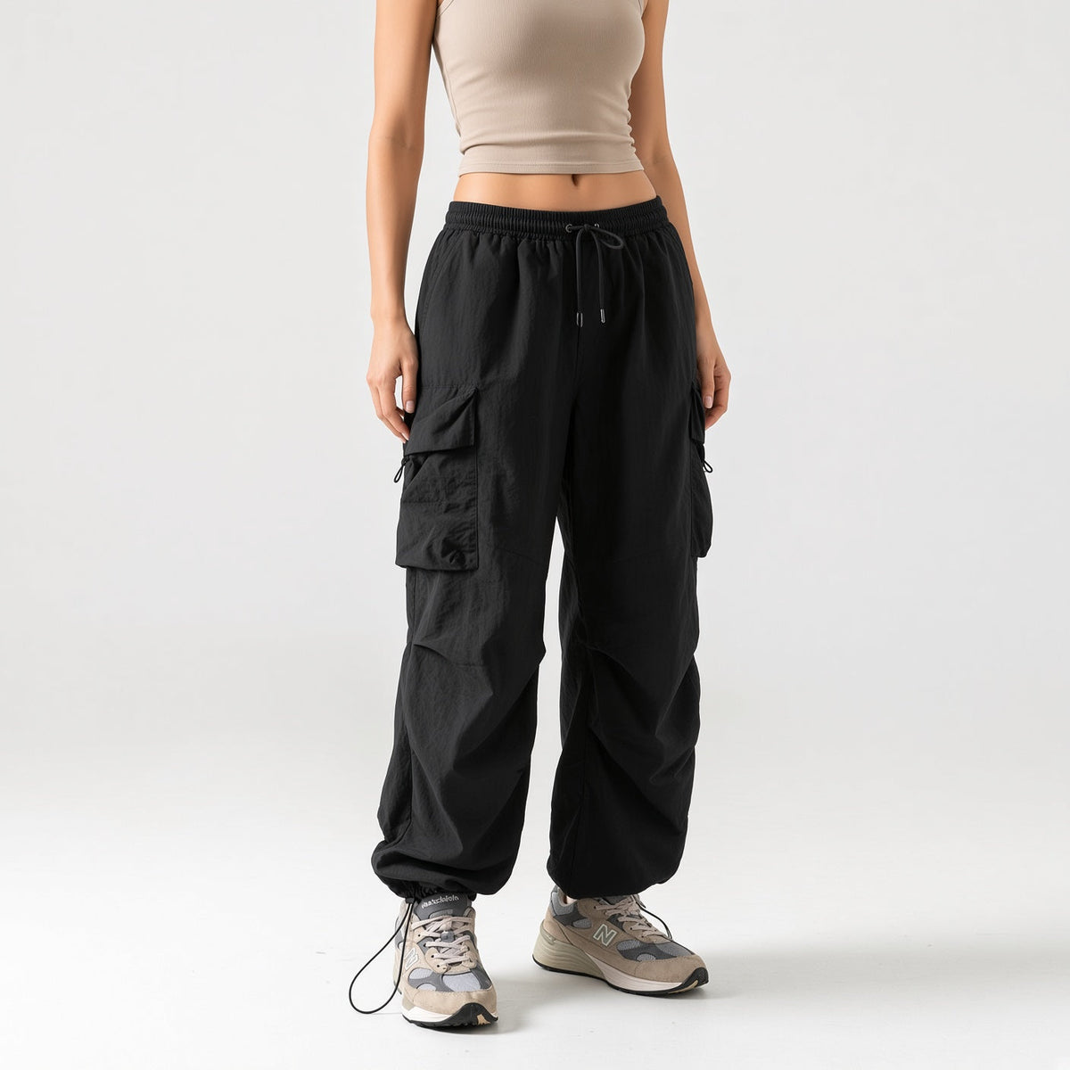 Amélie · Pantalón cargo resistente al agua