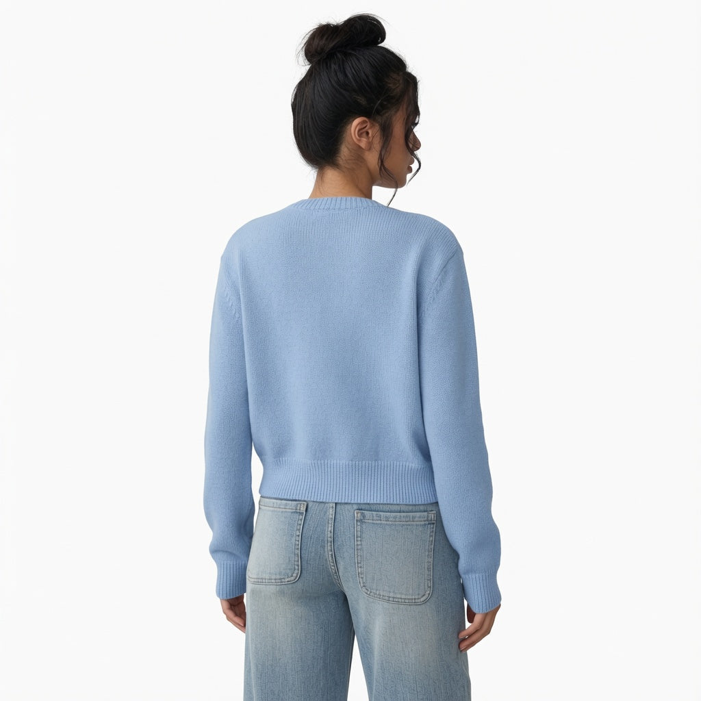 Amélie · Chaqueta corta ligera con botones
