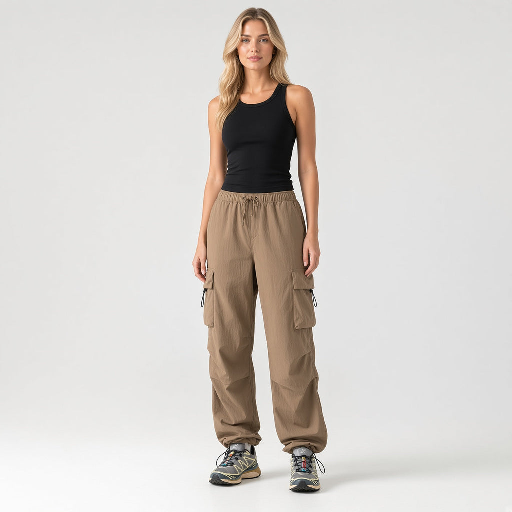Amélie · Pantalón cargo resistente al agua