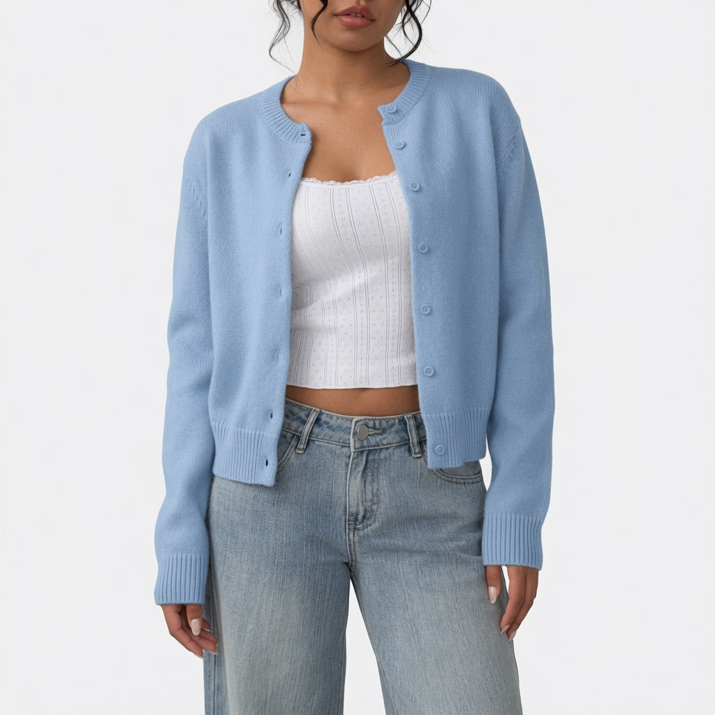 Amélie · Chaqueta corta ligera con botones
