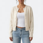 Amélie · Chaqueta corta ligera con botones