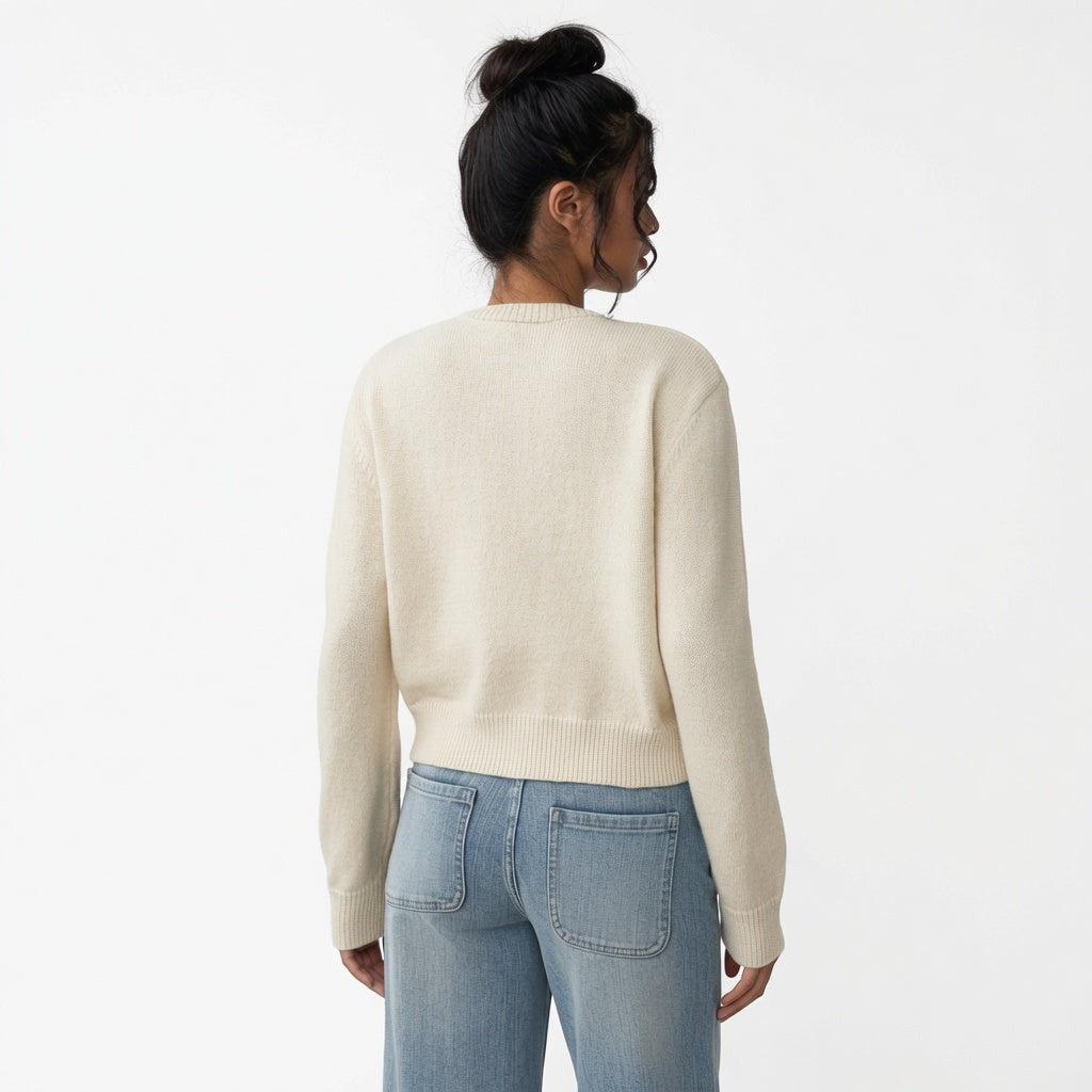 Amélie · Chaqueta corta ligera con botones