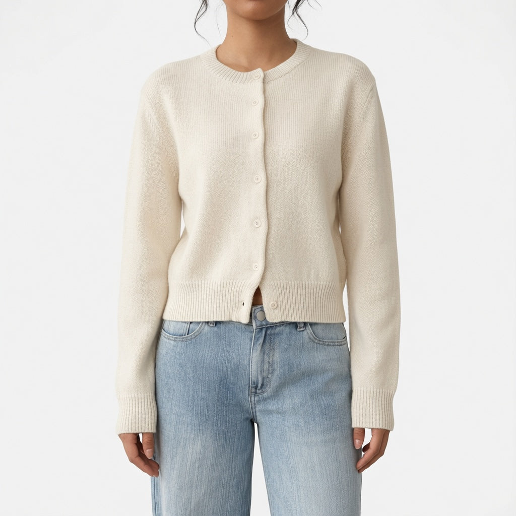 Amélie · Chaqueta corta ligera con botones