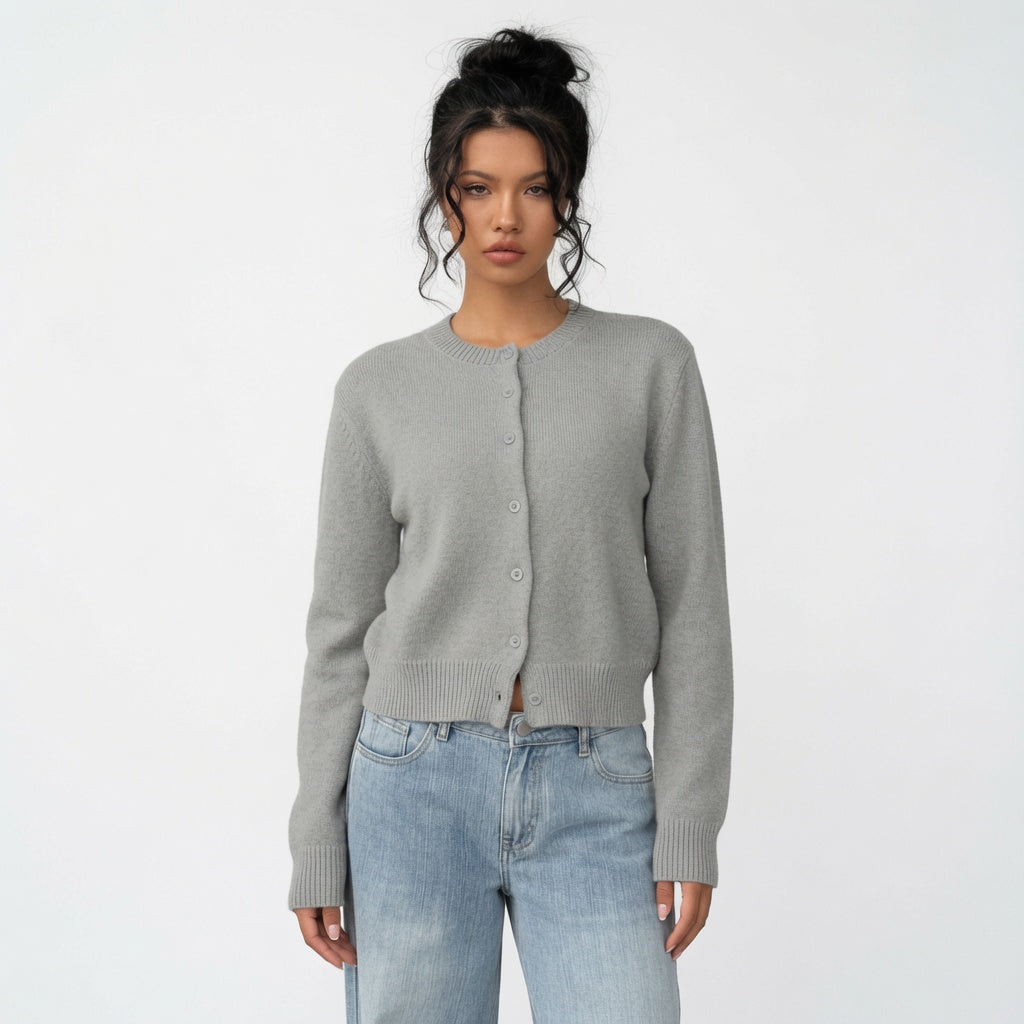 Amélie · Chaqueta corta ligera con botones
