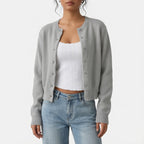Amélie · Chaqueta corta ligera con botones