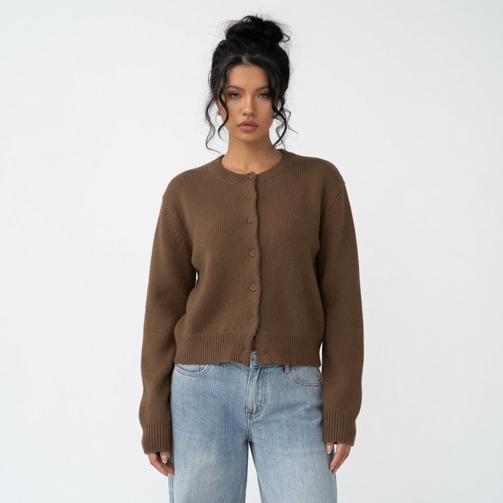 Amélie · Chaqueta corta ligera con botones