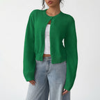 Amélie · Chaqueta corta ligera con botones
