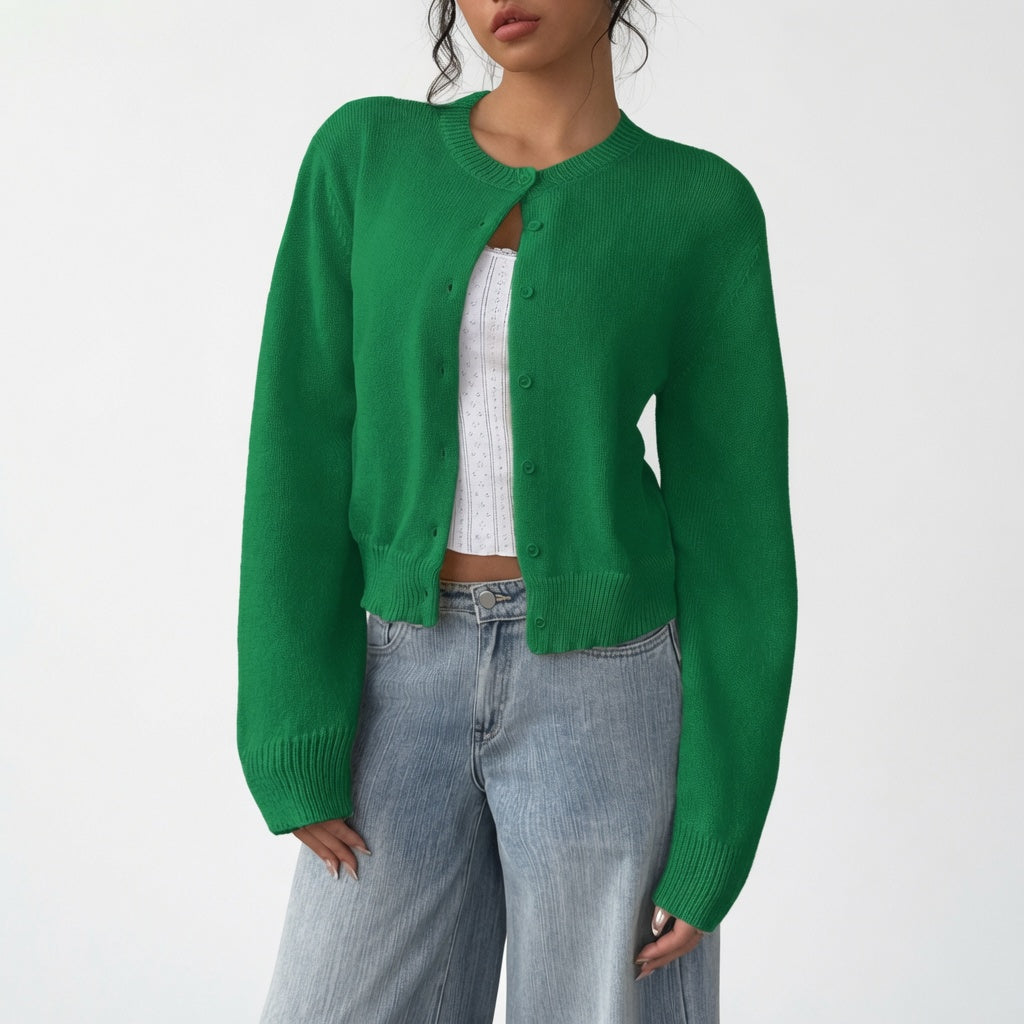 Amélie · Chaqueta corta ligera con botones