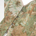 Amélie · Top corsé con estampado floral de óleo