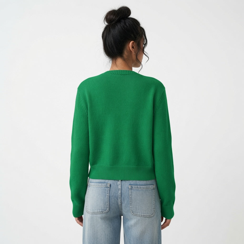 Amélie · Chaqueta corta ligera con botones