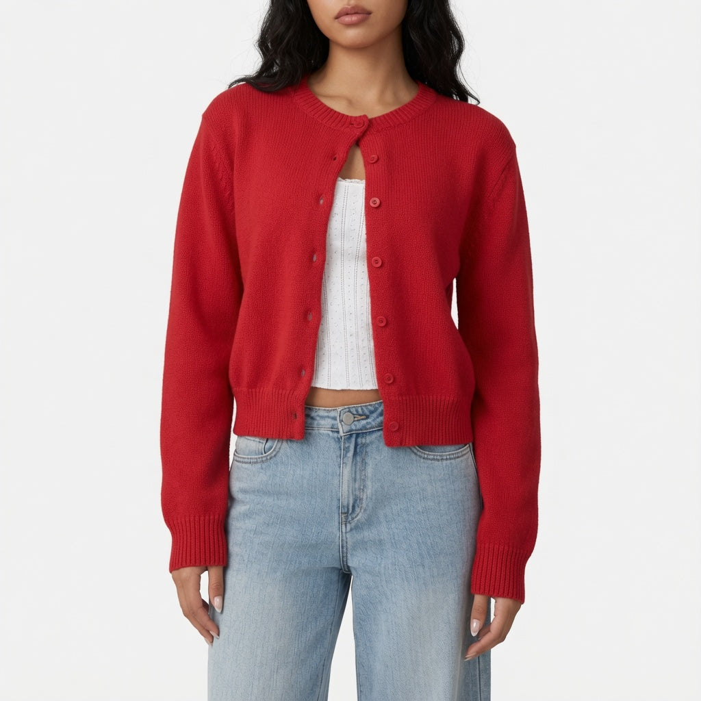 Amélie · Chaqueta corta ligera con botones
