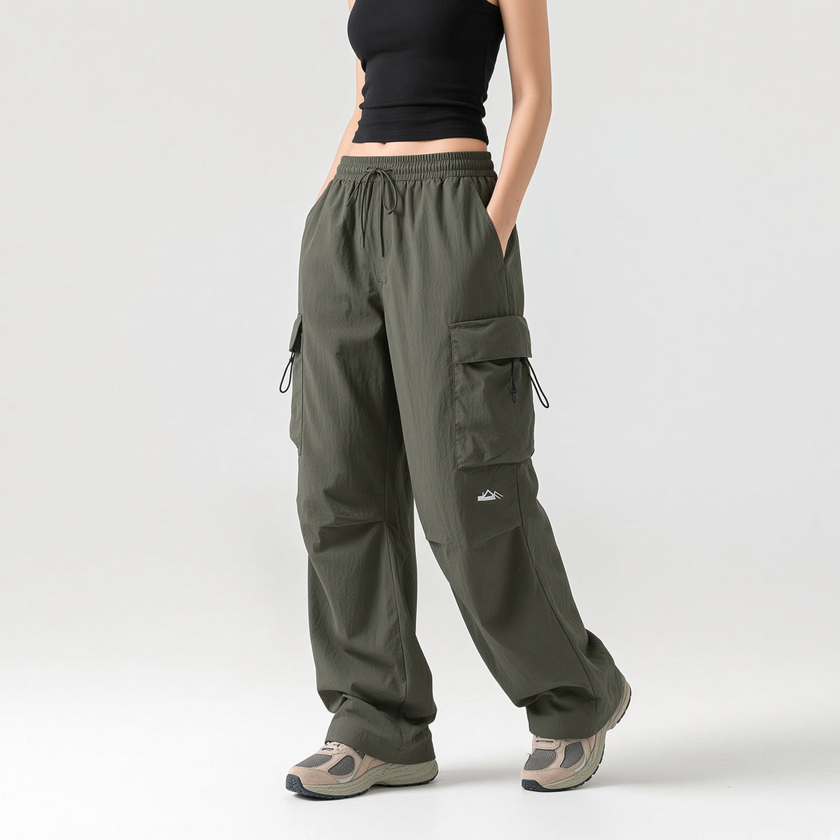 Amélie · Pantalón cargo resistente al agua