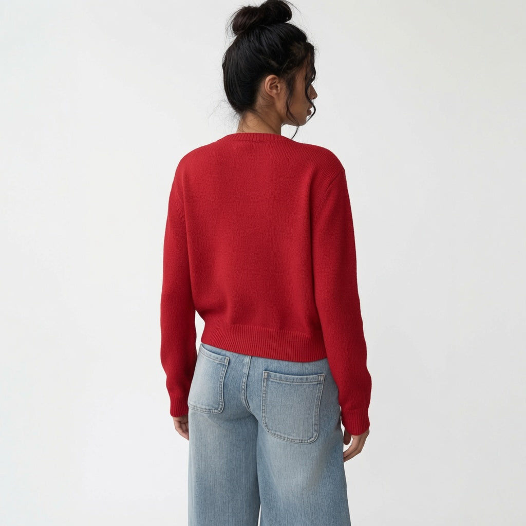Amélie · Chaqueta corta ligera con botones