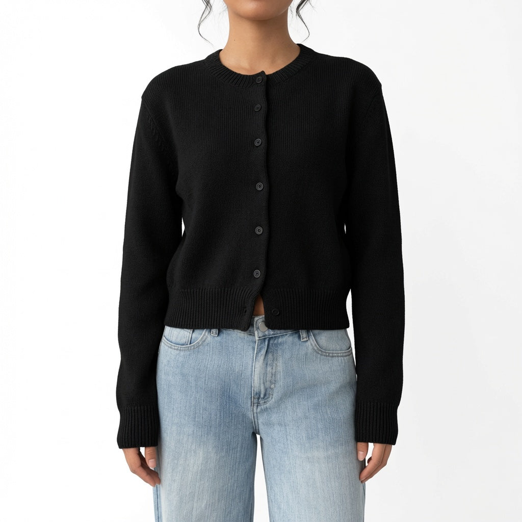 Amélie · Chaqueta corta ligera con botones
