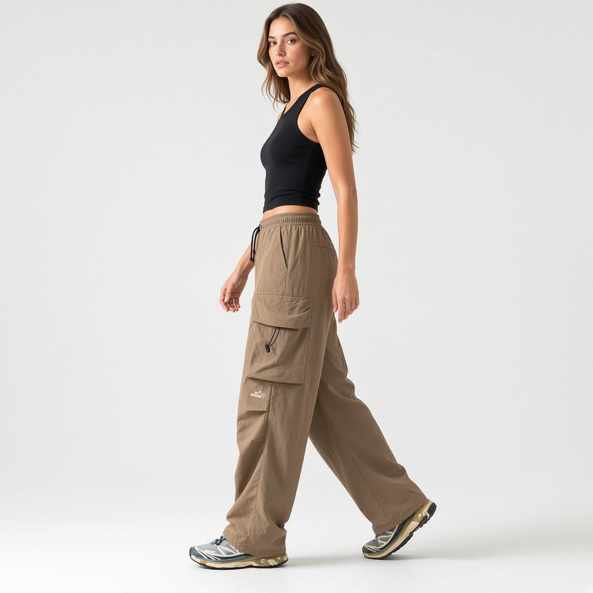 Amélie · Pantalón cargo resistente al agua