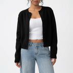 Amélie · Chaqueta corta ligera con botones