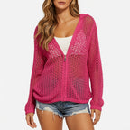 Amélie · Chaqueta calada con capucha y cremallera