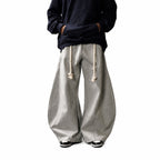 Amélie · Pantalón de chándal globo con cinturón de cuerda