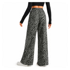 Amélie · Pantalón ancho de leopardo