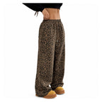 Amélie · Pantalón ancho de leopardo