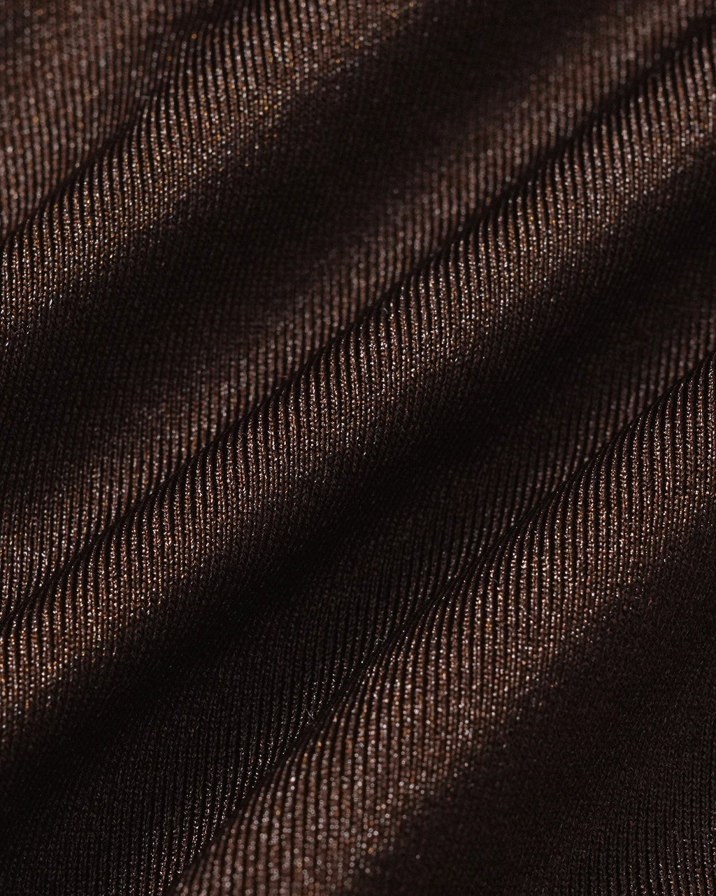 Tankini marrón café halter de talle natural